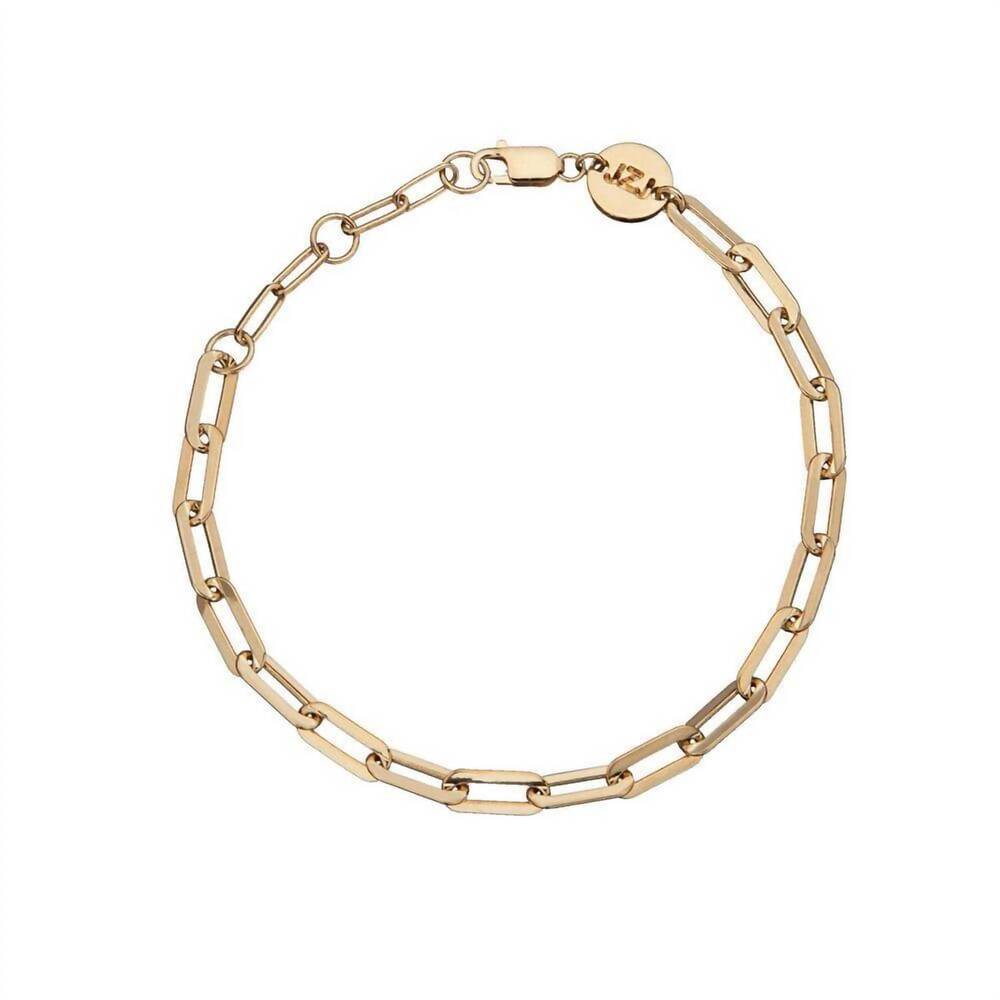 NEW JENNIFER ZEUNER women's maggie bracelet in gold